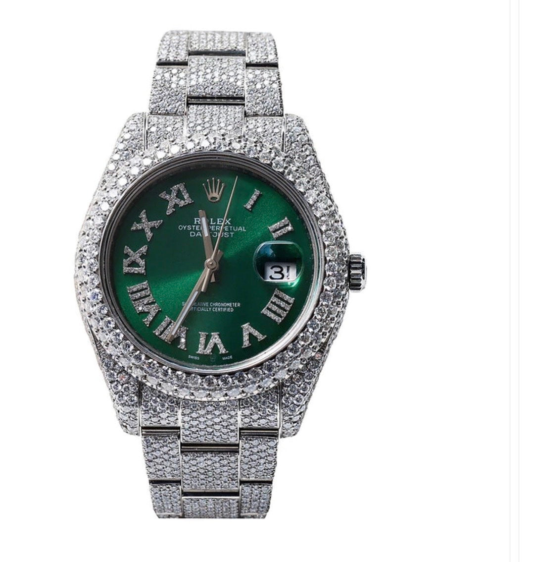 41mm Rolex DateJust (Diamonds)