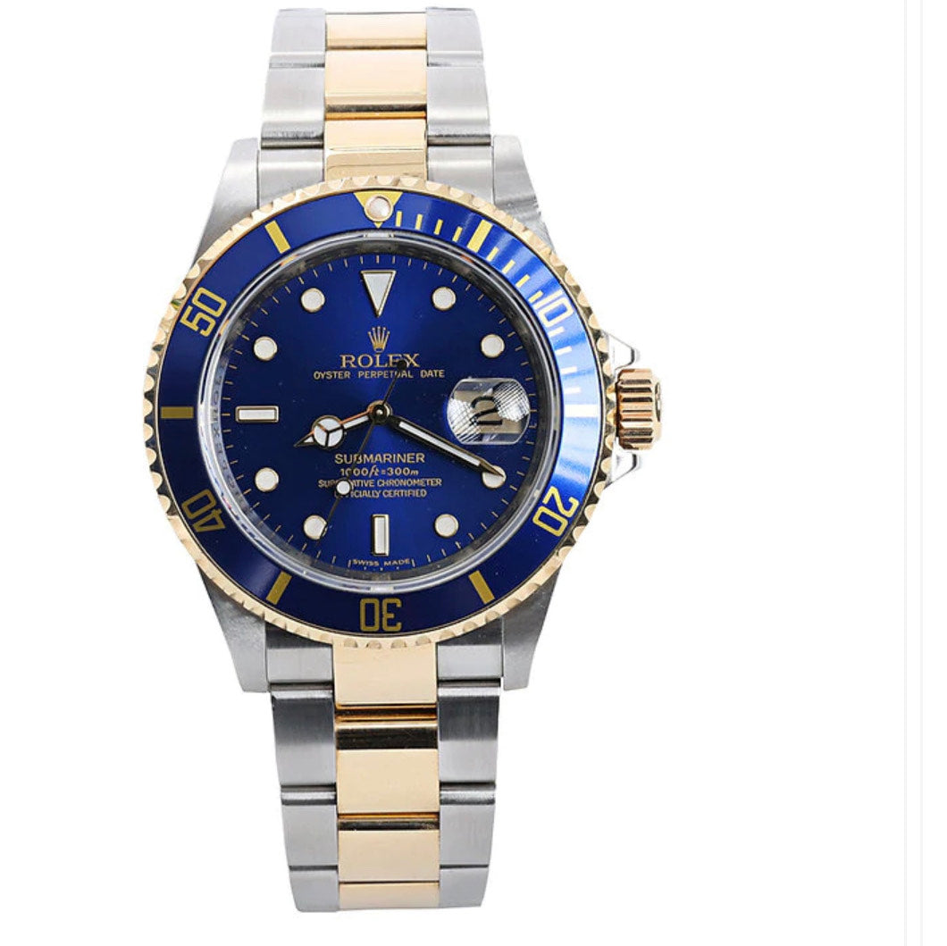 41mm Two-Tone Rolex Submariner