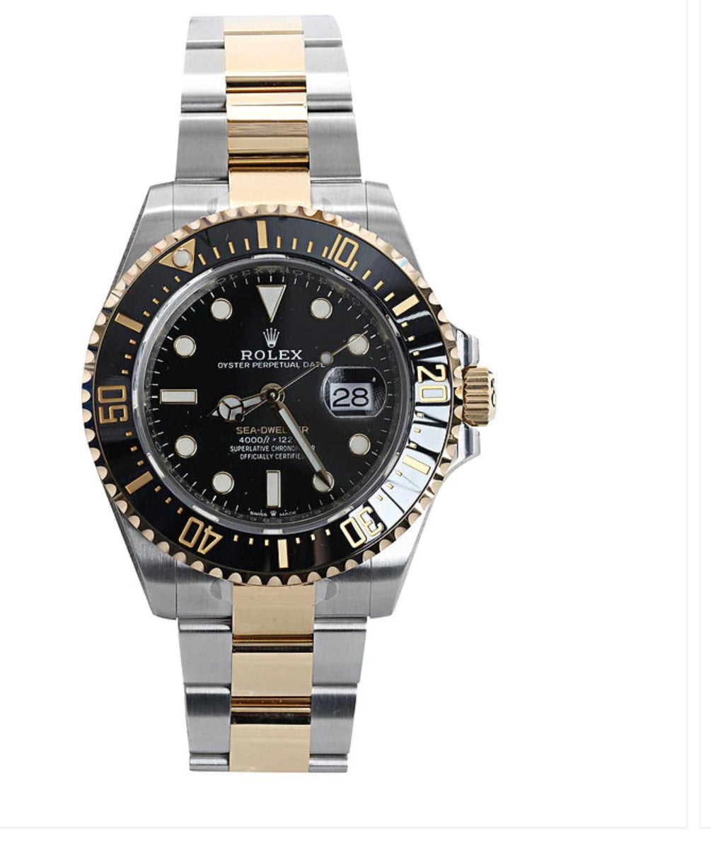 41mm Two Tone Rolex Submariner